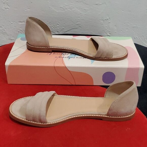 J. Crew Suede Sandals Size 6.5 - Picture 10 of 10